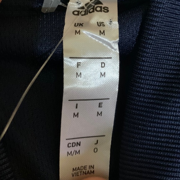 Adidas Arsenal FC Anthem Jacket, Mens M & XL (New) - Picture 3 of 11